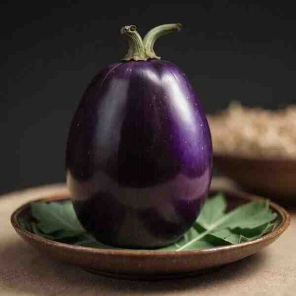 Баклажаны фаршированные рисом